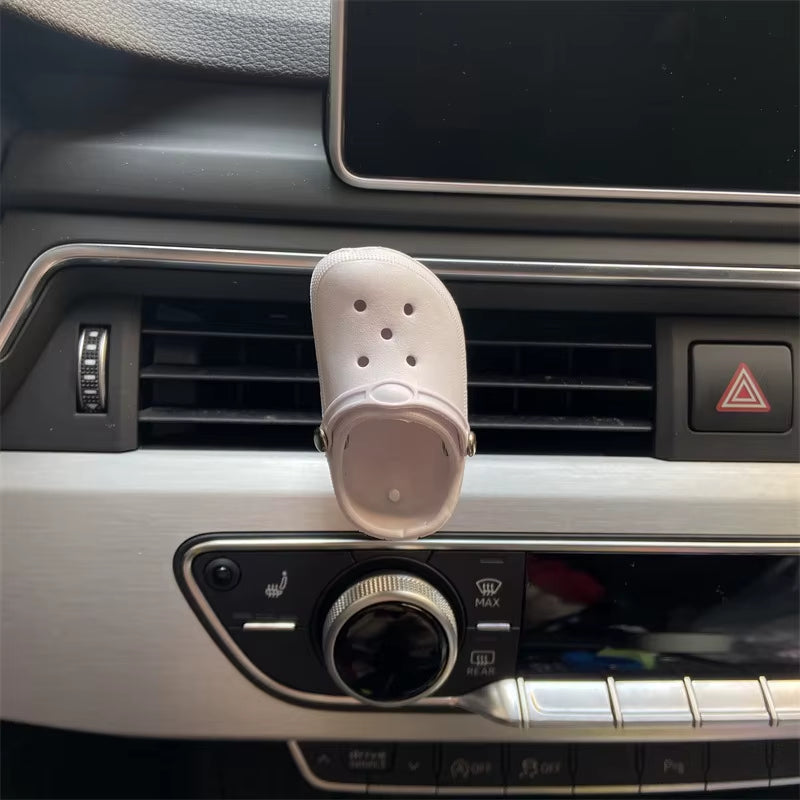 Cute Shoes Car Perfume Clip Auto Air Outlet Decor Clip Accessories Car Air Freshener Aromatherapy Sheet Air Outlet Car Interior