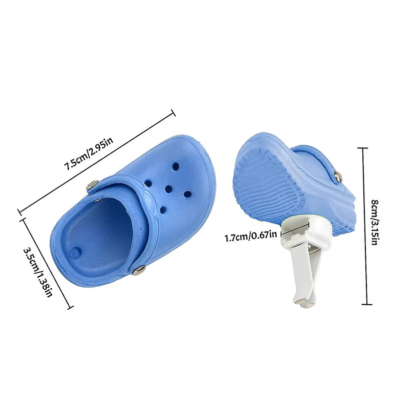 Cute Shoes Car Perfume Clip Auto Air Outlet Decor Clip Accessories Car Air Freshener Aromatherapy Sheet Air Outlet Car Interior