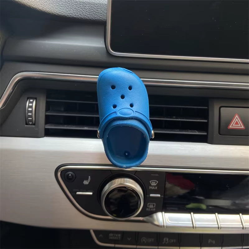 Cute Shoes Car Perfume Clip Auto Air Outlet Decor Clip Accessories Car Air Freshener Aromatherapy Sheet Air Outlet Car Interior