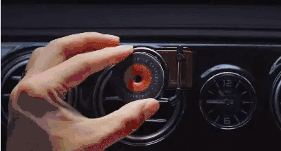 Custom Vinyl Album Car Air Freshener
