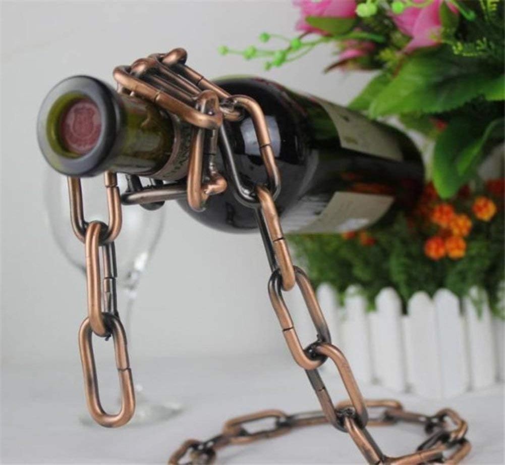 Floating Bottle Wine Holder (Suspending Rope)