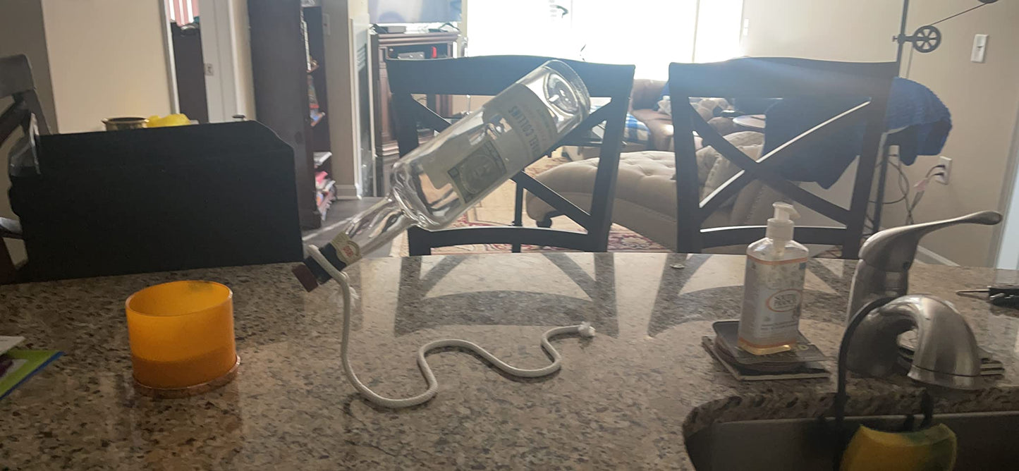 Floating Bottle Wine Holder (Suspending Rope)