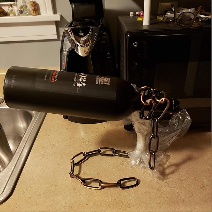 Floating Bottle Wine Holder (Suspending Rope)