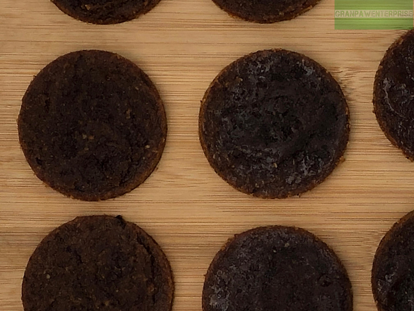 Soft Natural Vegan Pistachio Dates Cookies