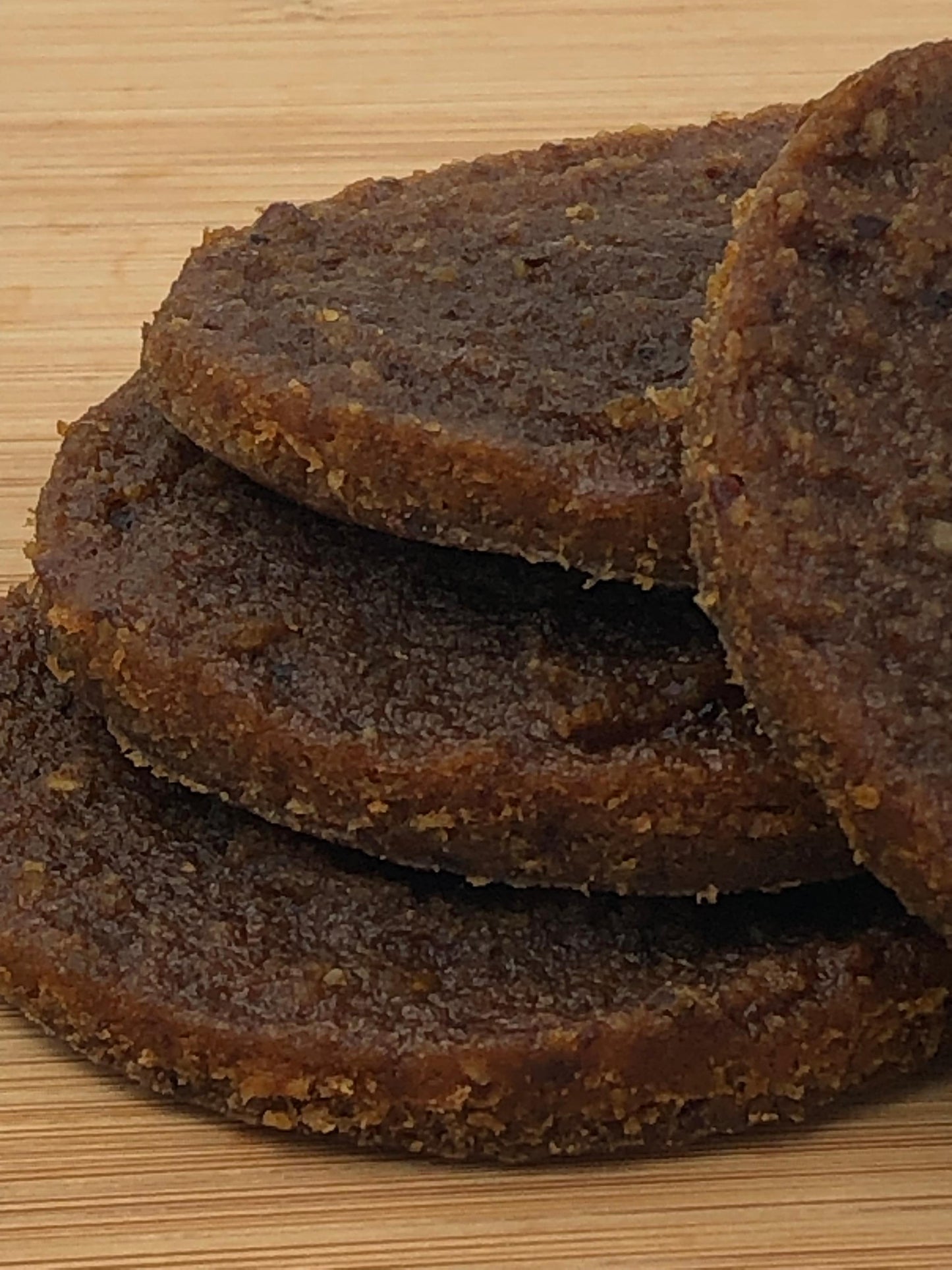 Soft Natural Vegan Pistachio Dates Cookies