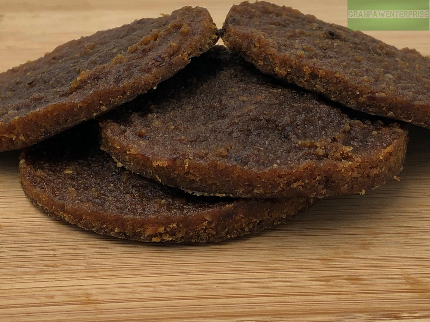 Soft Natural Vegan Pistachio Dates Cookies