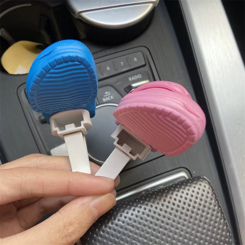 Cute Shoes Car Perfume Clip Auto Air Outlet Decor Clip Accessories Car Air Freshener Aromatherapy Sheet Air Outlet Car Interior