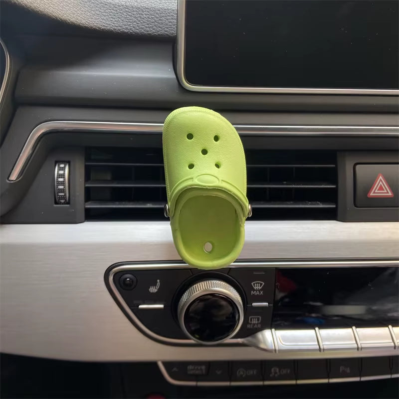 Cute Shoes Car Perfume Clip Auto Air Outlet Decor Clip Accessories Car Air Freshener Aromatherapy Sheet Air Outlet Car Interior