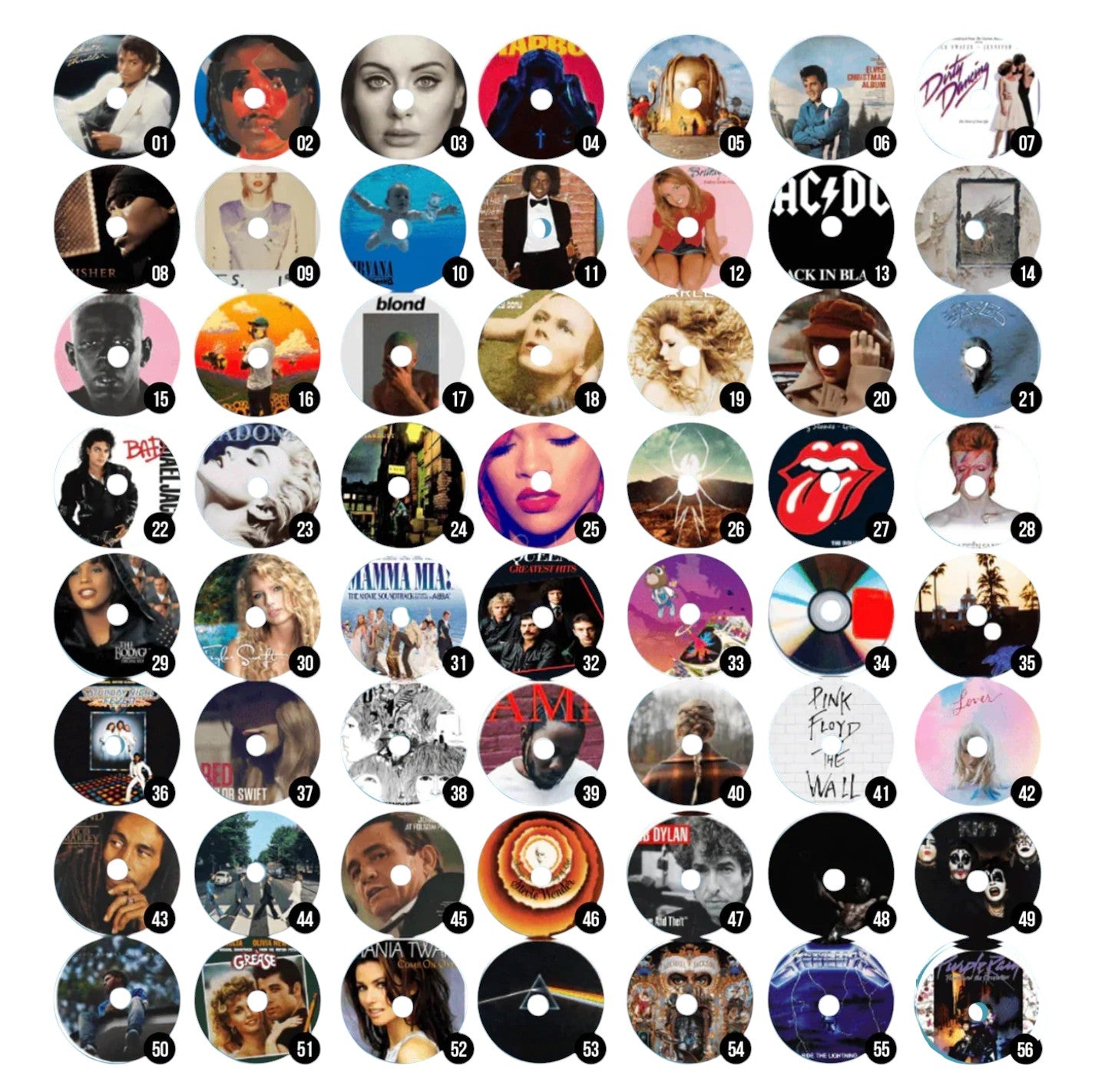 Custom Vinyl Album Car Air Freshener