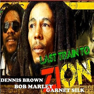 Dennis Brown/Bob Marley/Garnet Silk! - Reggae DJ/Toasting Roots Rock Ragga Sound