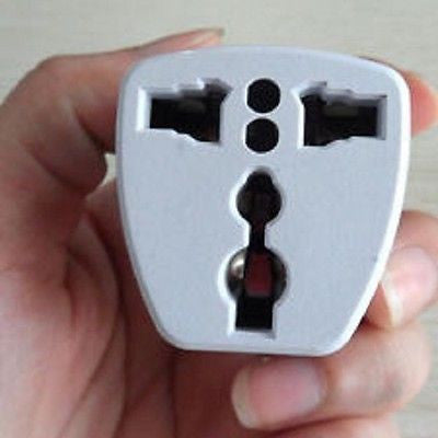 Universal European EU to US USA Travel Power Plug Adapter Charger Wall Converter