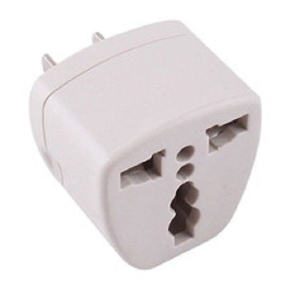 Universal European EU to US USA Travel Power Plug Adapter Charger Wall Converter