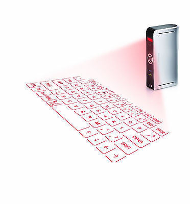 Keyboard Celluon Epic Projection Bluetooth Virtual Laser Portable New Ultra Full