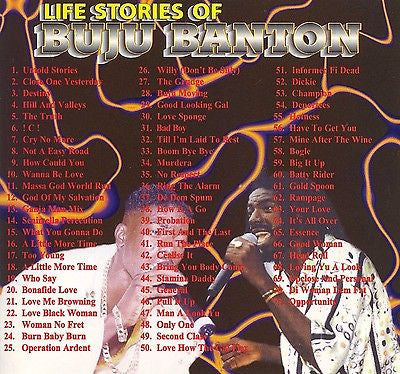 Buju Banton Poster 2000 Concert Flyer Providence 2006 Release Party Reggae Lupos