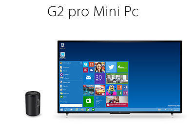 Mini Pc G2 Tv Box Quad Core Windows 10 Wifi 2g Z3735f Intel 32gb Smart Bluetooth