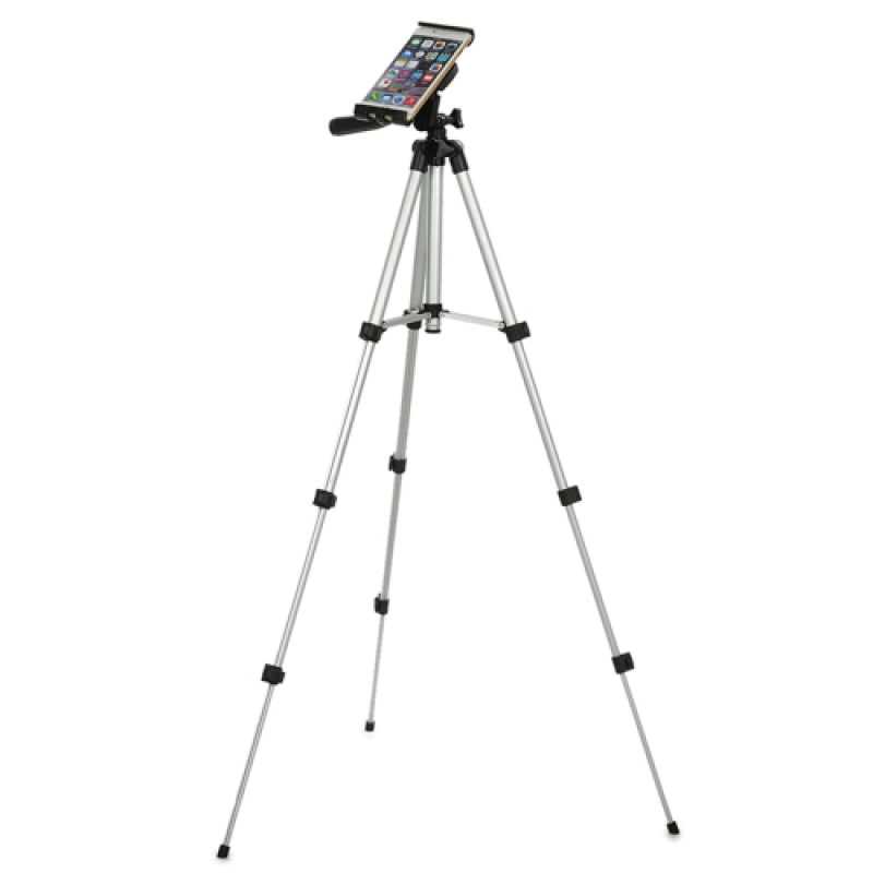 360°Rotation Retractable Selfie Tripod with Bluetooth Remote Control