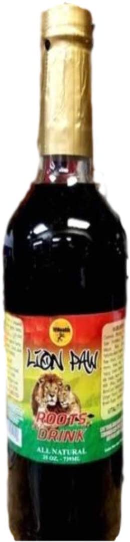 Lion Paw Tonic Natural Roots Drink