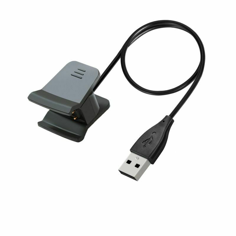 For Fitbit Alta HR Replacement USB Charger Charging Cable Cord 1ft