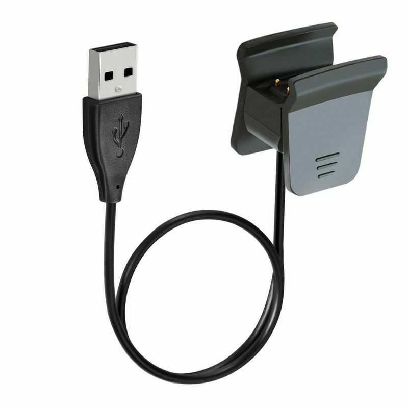 For Fitbit Alta HR Replacement USB Charger Charging Cable Cord 1ft