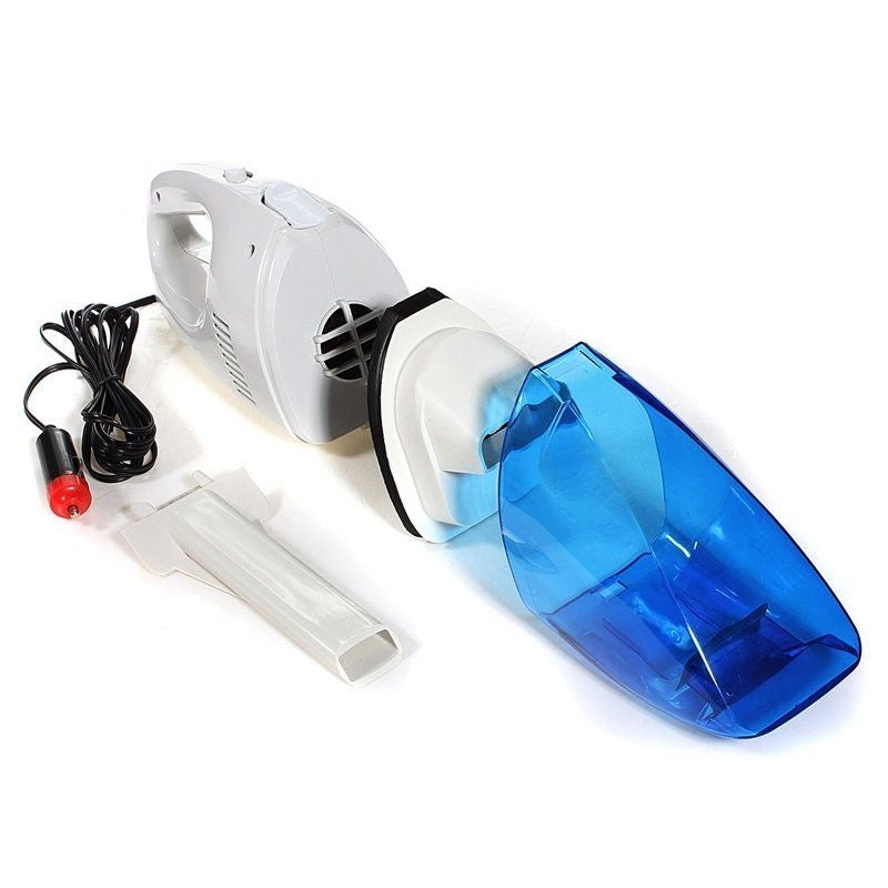 Car 12V Wet Dry Vacuum Cleaner Blue White