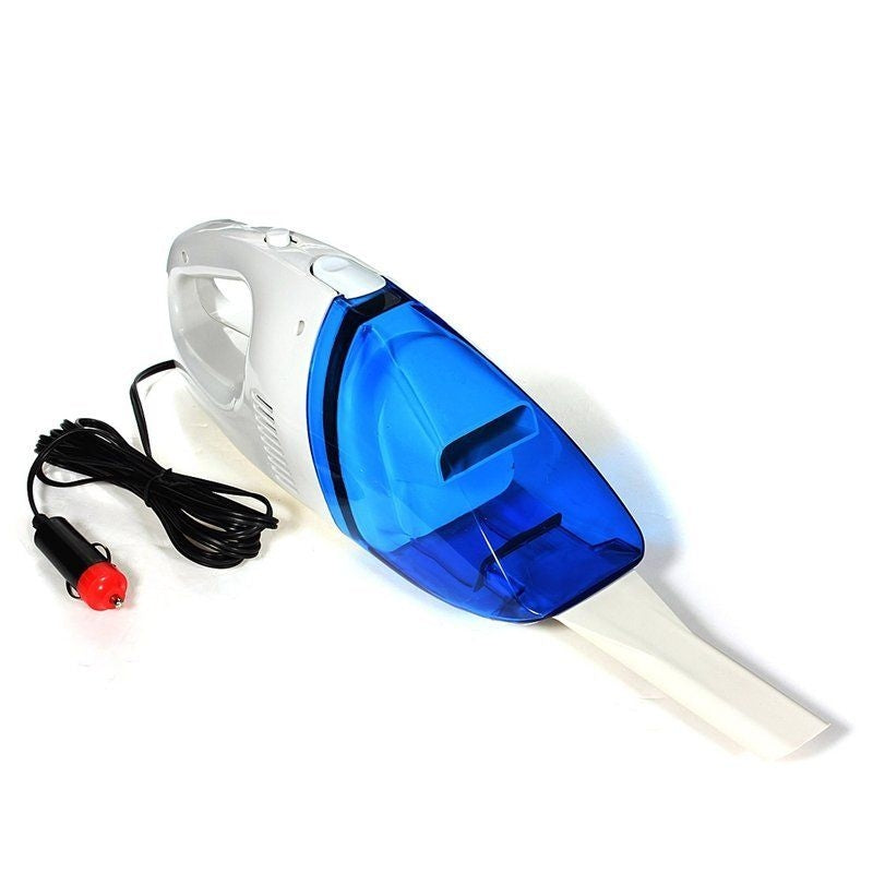 Car 12V Wet Dry Vacuum Cleaner Blue White