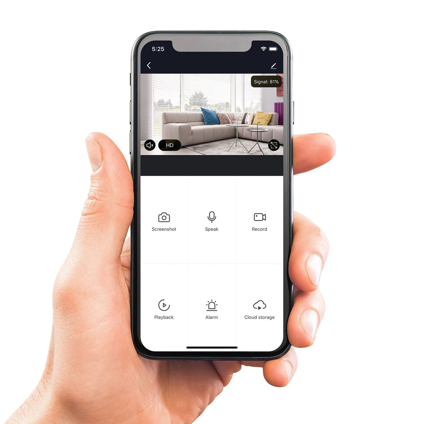 Smart Gear 1080P Smart Cam Capture Video Wi Fi Fast Ship