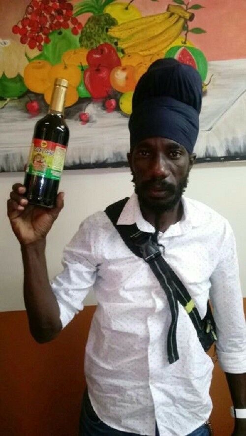 Lion Paw Tonic Natural Roots Drink