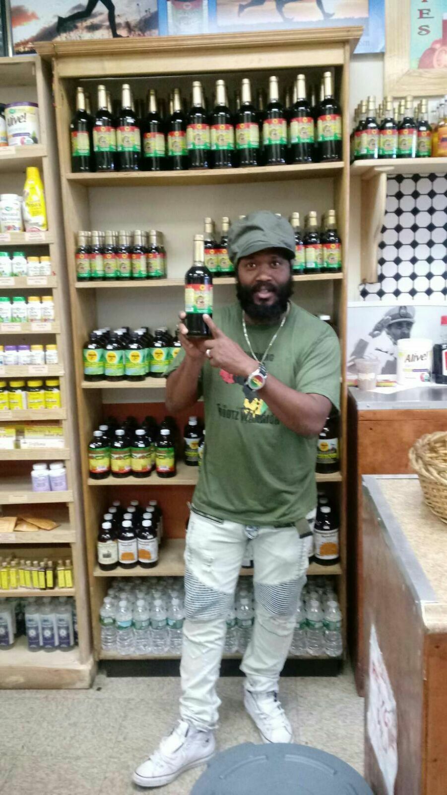 Lion Paw Tonic Natural Roots Drink