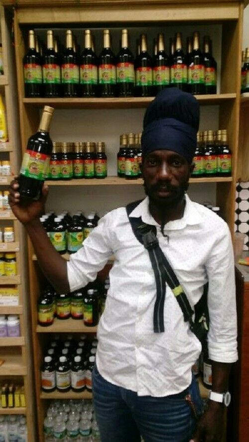 Lion Paw Tonic Natural Roots Drink