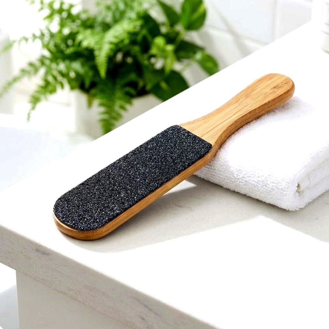Foot File Callus Remover, Pedicure Foot Scrubber for Dead Skin & Cracked Heels