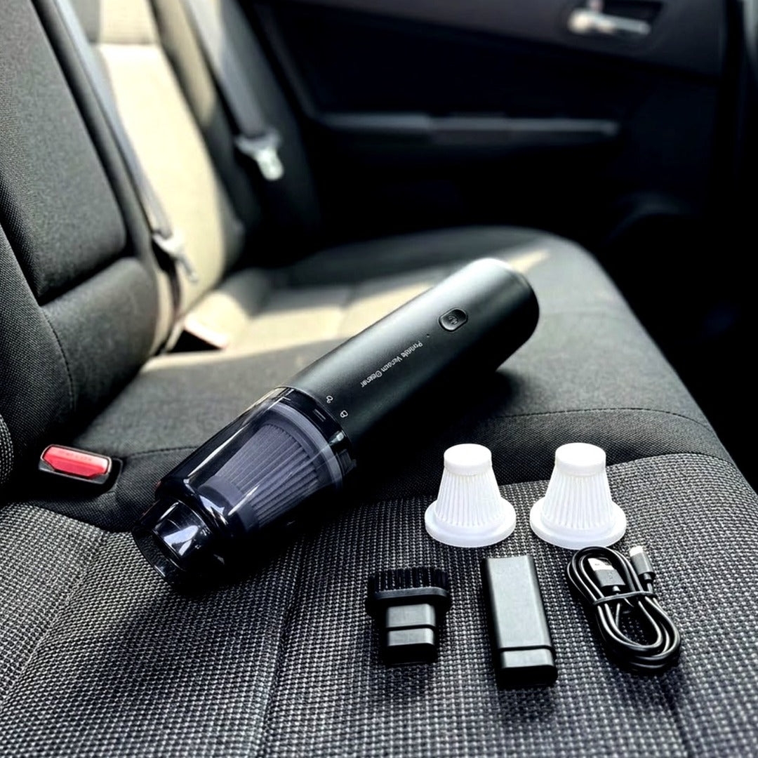 Cordless Handheld Car Vacuum, 13000Pa Rechargeable Mini Vacuum Cleaner for Car & Desk