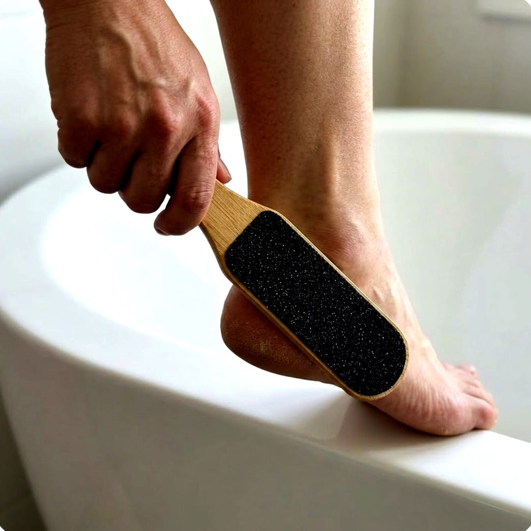 Foot File Callus Remover, Pedicure Foot Scrubber for Dead Skin & Cracked Heels