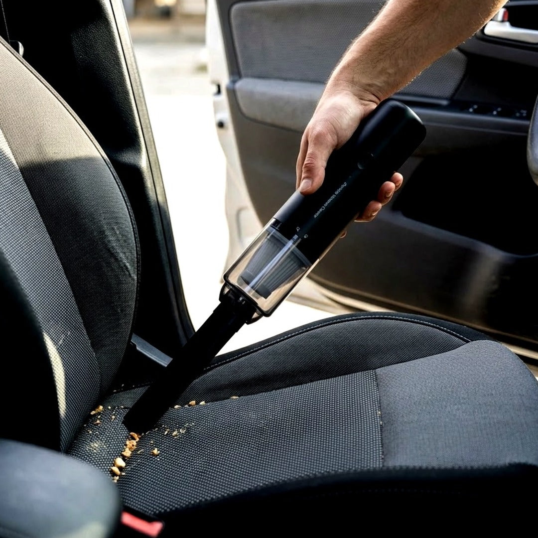 Cordless Handheld Car Vacuum, 13000Pa Rechargeable Mini Vacuum Cleaner for Car & Desk