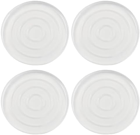 4-Pack Non-Slip Silicone Pads, 1.6 Inch Round Self-Adhesive Feet for Furniture and Cutting Boards