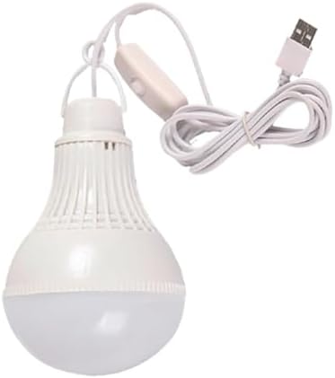 Rechargeable LED Camping Light Bulb, USB Hanging Tent Lantern for Outdoor & Outages