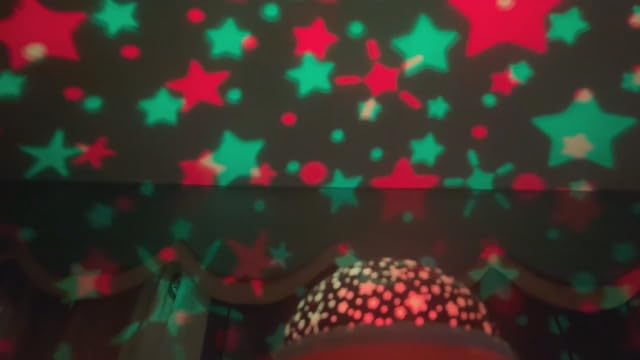 Star Projector Night Light for Kids, Rotating Starry Sky Galaxy Lamp for Bedrooms