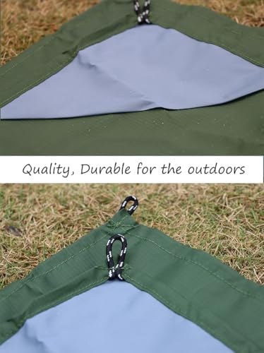 Compact Waterproof Pocket Picnic Blanket, 55 x 79 Inch Lightweight Camping Tarp