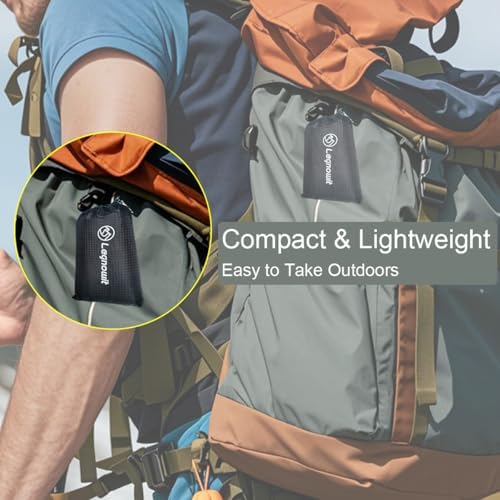 Packable Waterproof Pocket Blanket for Picnic, Beach and Festivals
