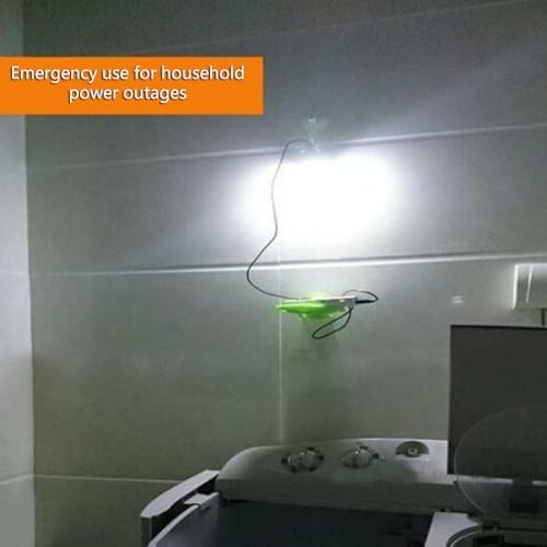 Rechargeable LED Camping Light Bulb, USB Hanging Tent Lantern for Outdoor & Outages