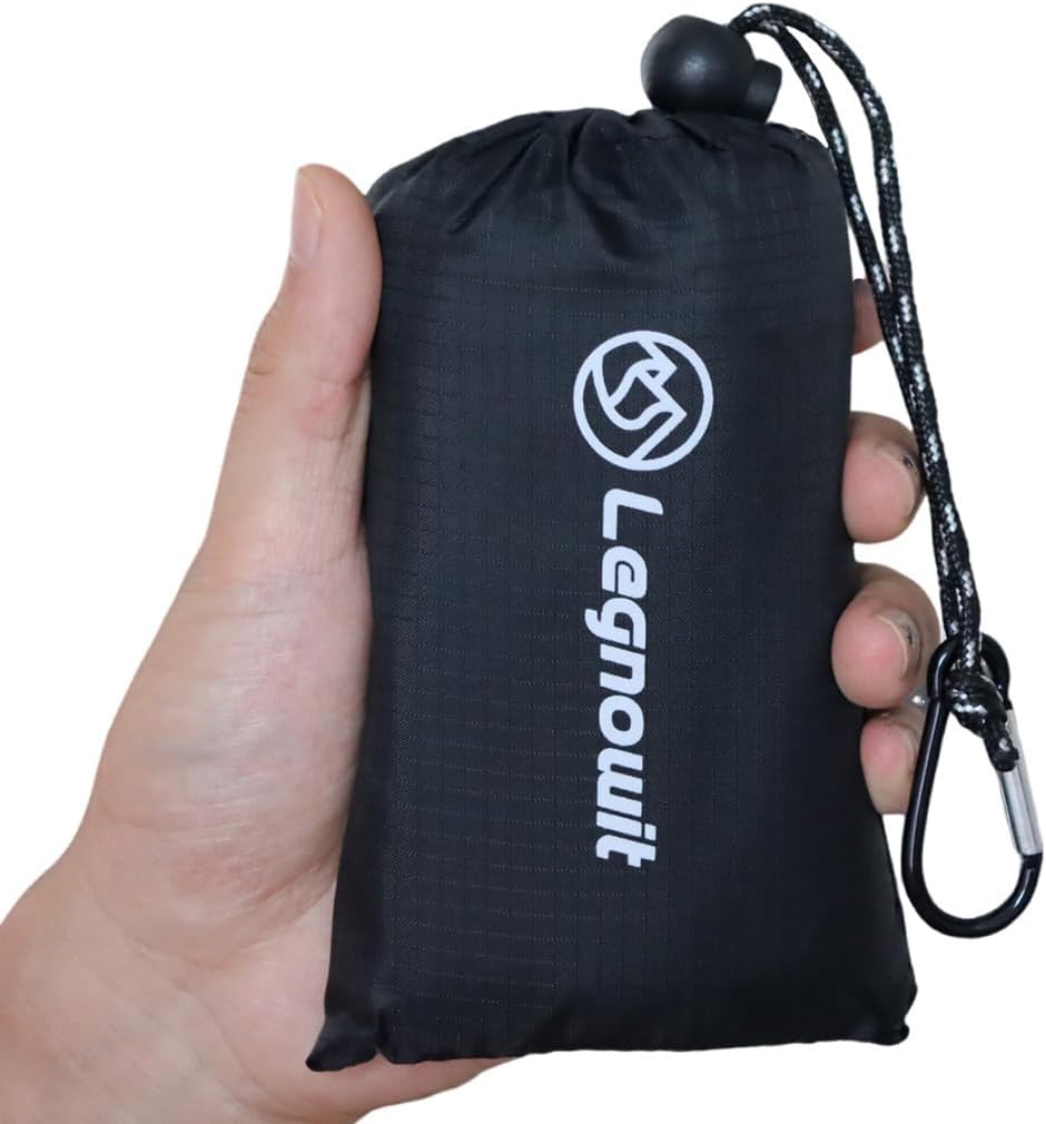 Packable Waterproof Pocket Blanket for Picnic, Beach and Festivals