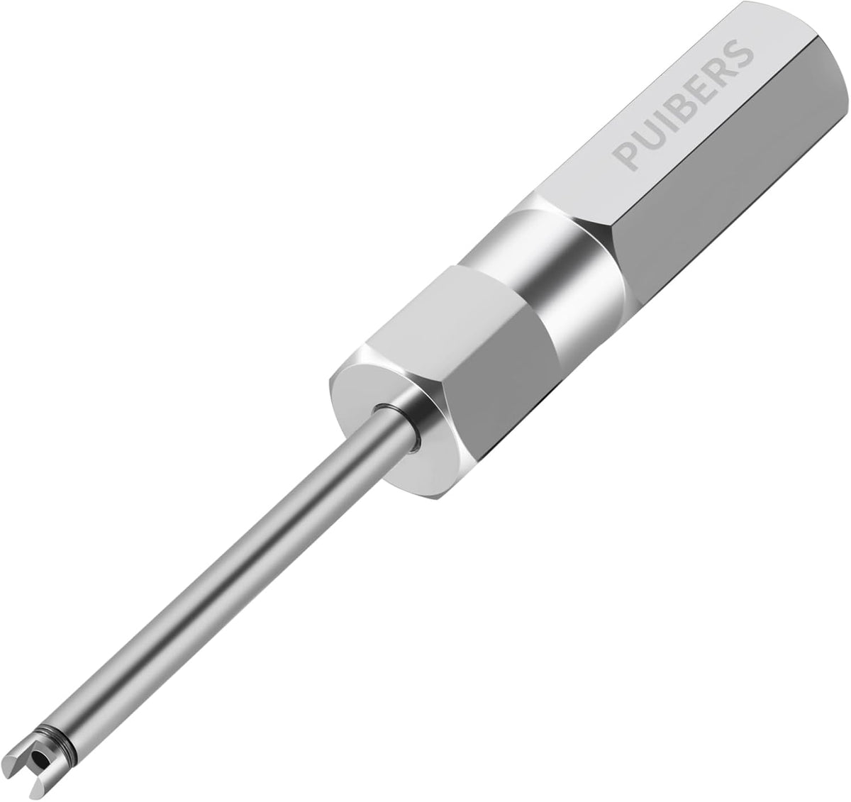 Schrader Valve Core Removal Tool, 4 Inch Stainless Steel Tire Valve Stem Puller