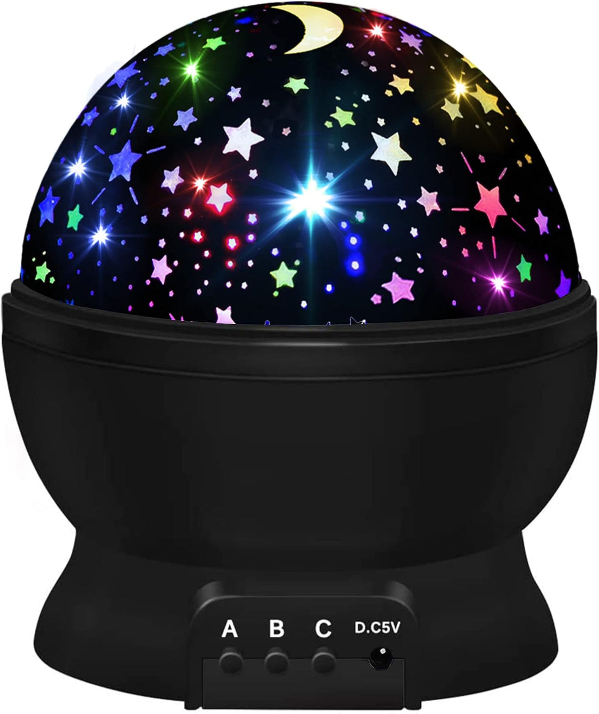 Star Projector Night Light for Kids, Rotating Starry Sky Galaxy Lamp for Bedrooms
