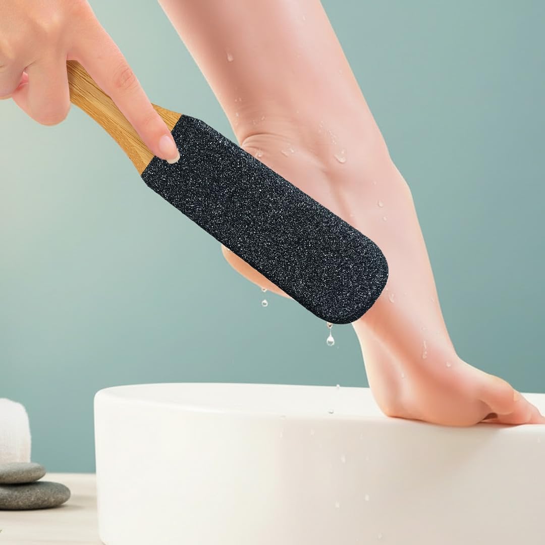 Foot File Callus Remover, Pedicure Foot Scrubber for Dead Skin & Cracked Heels