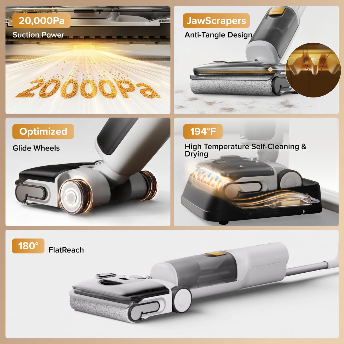 Roborock F25 GT Gen 2 wet dry vacuum
