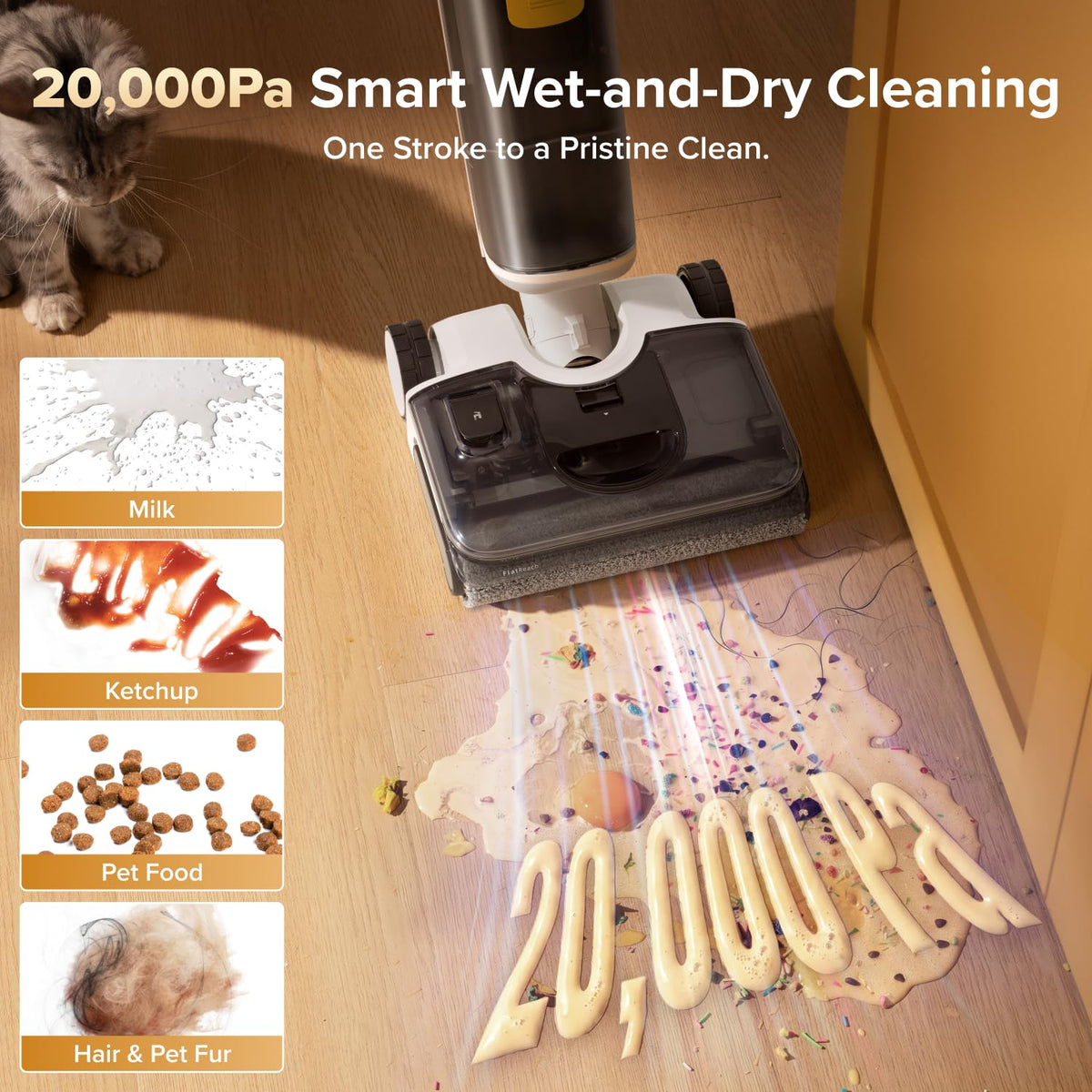 Roborock F25 GT Gen 2 wet dry vacuum