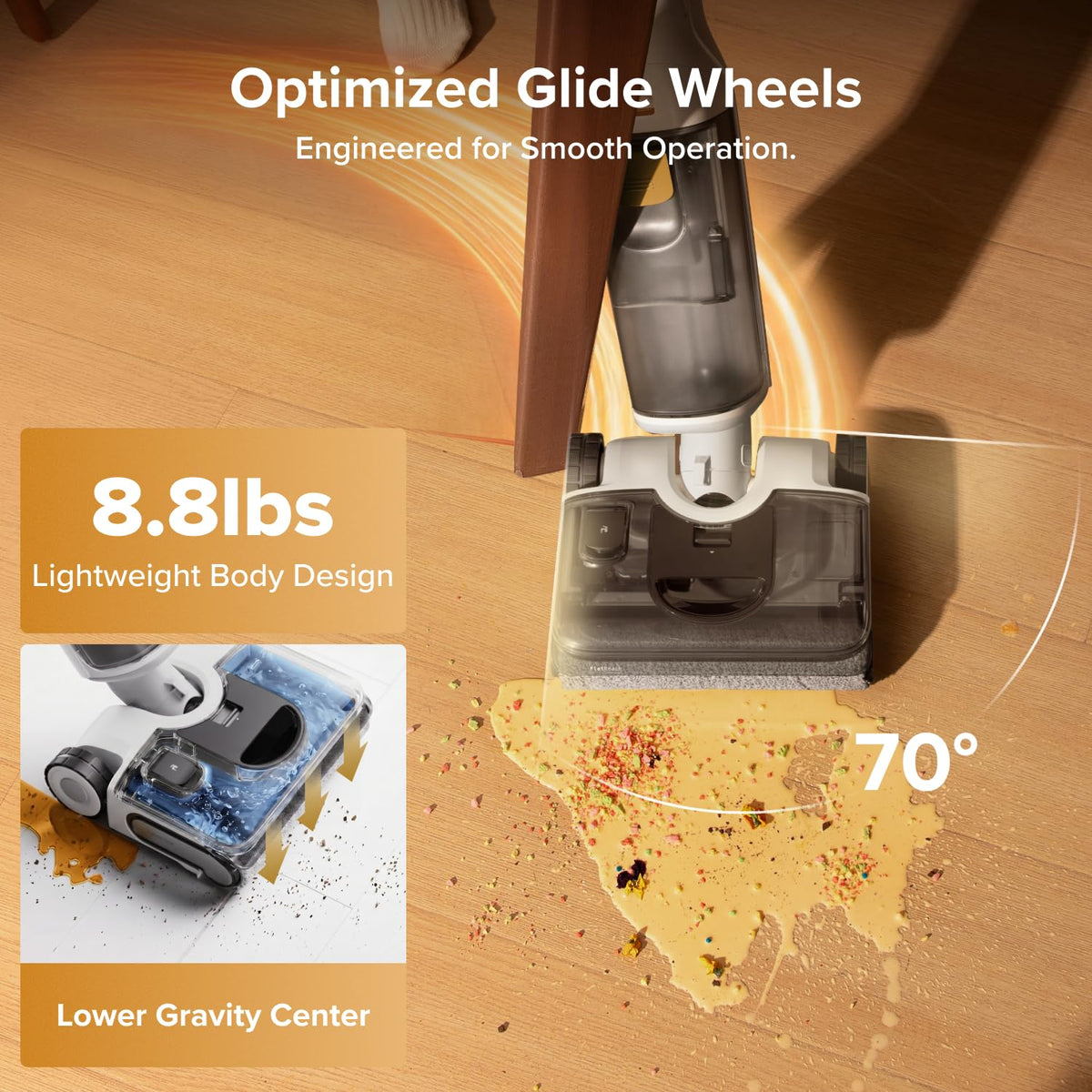 Roborock F25 GT Gen 2 wet dry vacuum