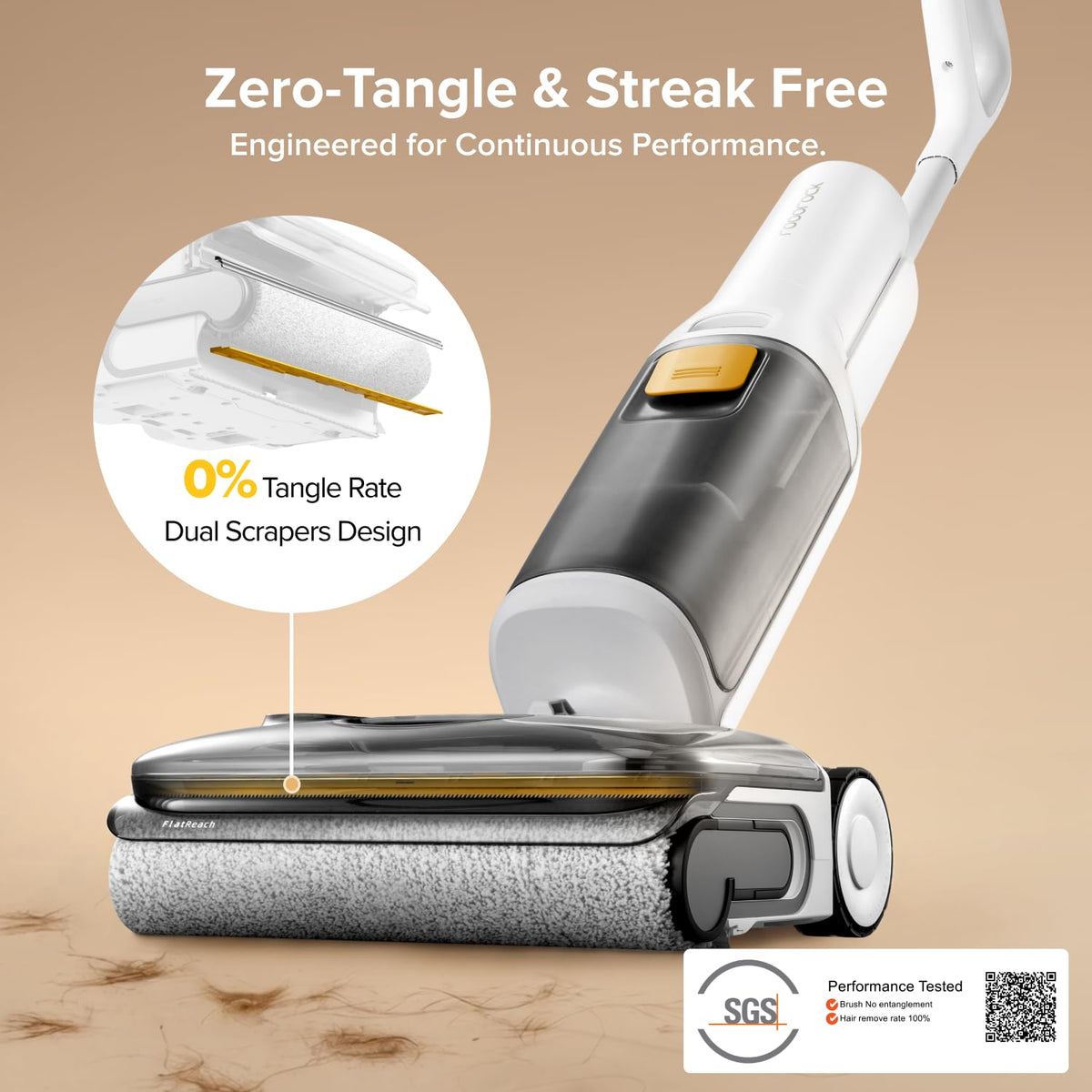 Roborock F25 GT Gen 2 wet dry vacuum