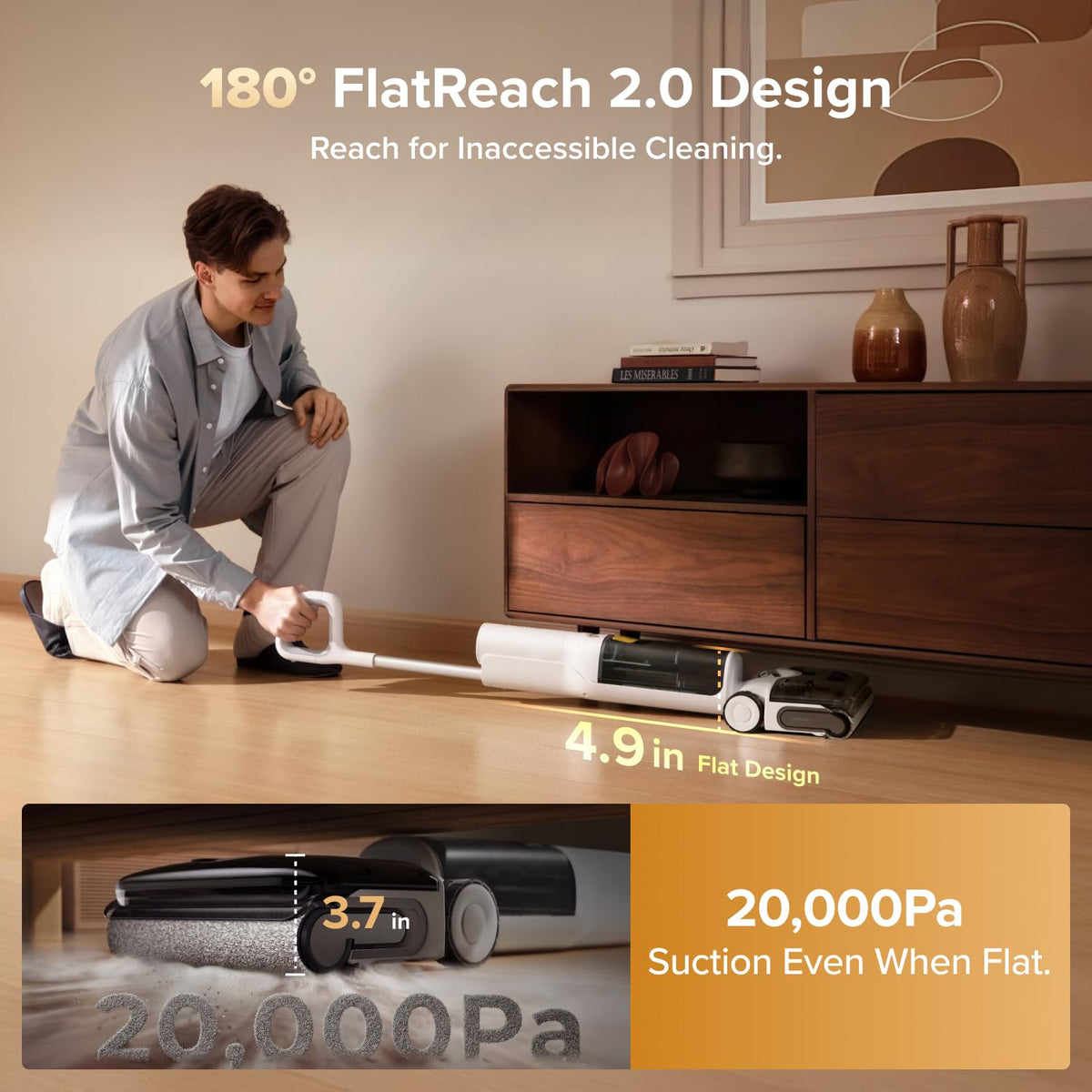 Roborock F25 GT Gen 2 wet dry vacuum