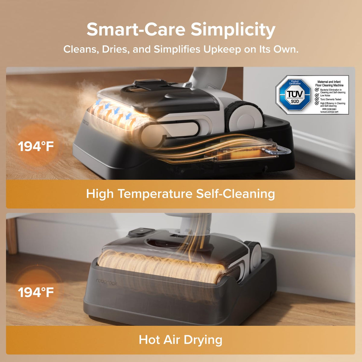 Roborock F25 GT Gen 2 wet dry vacuum