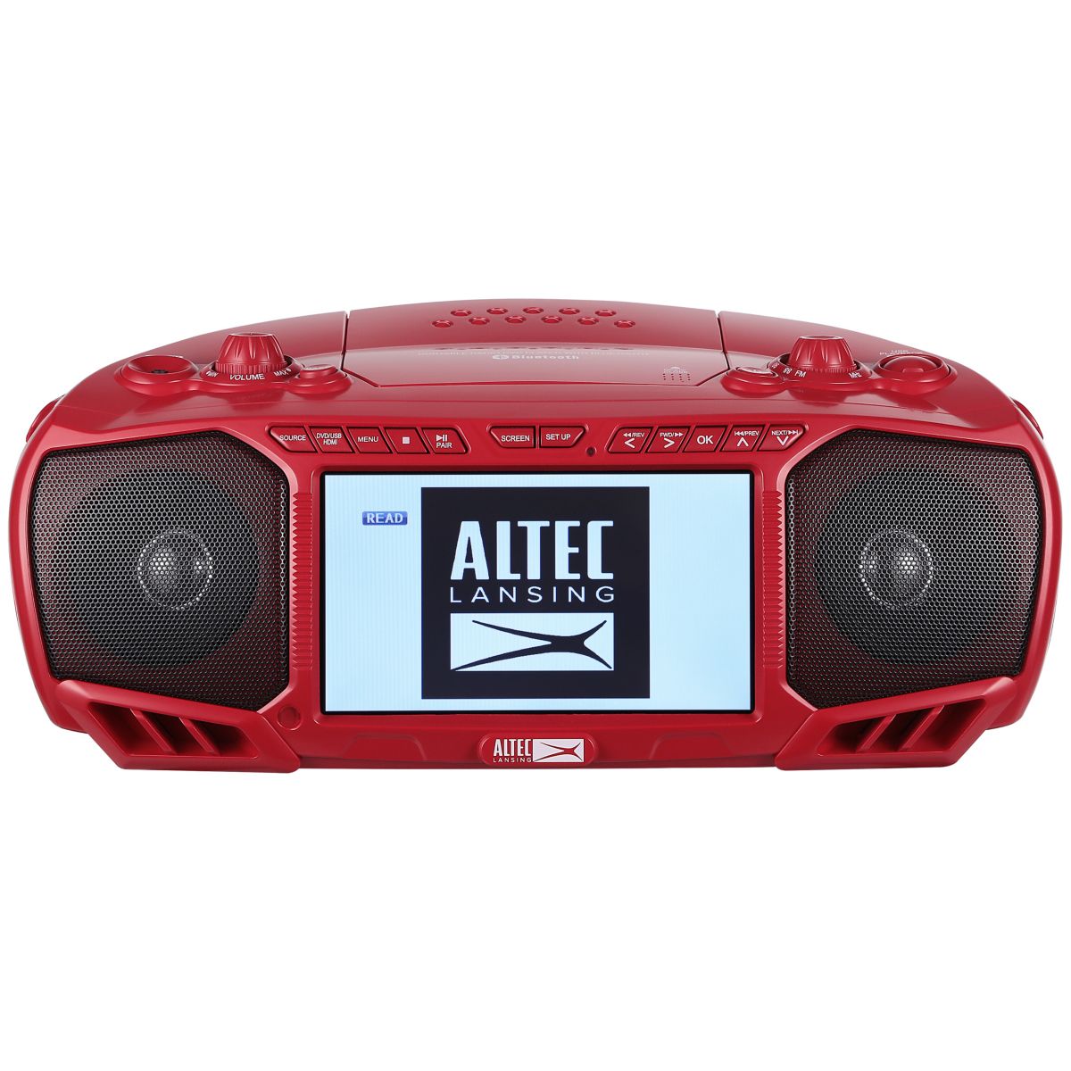 Altec Lansing 7 inch TV Bluetooth boombox